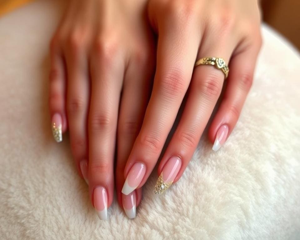 Hoe kies je een luxe press-on gellook manicure?