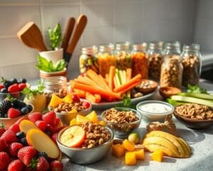 Hoe kies je gezonde snacks die je blij maken?