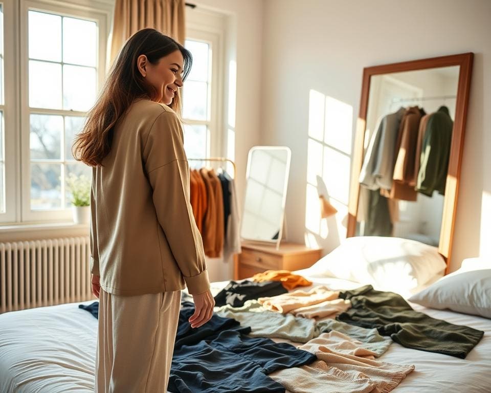 Hoe kies je kleding waarin je je goed voelt?