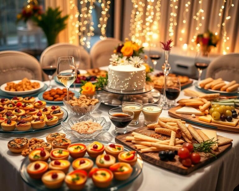 Hoe kies je lekker eten voor feestavonden?