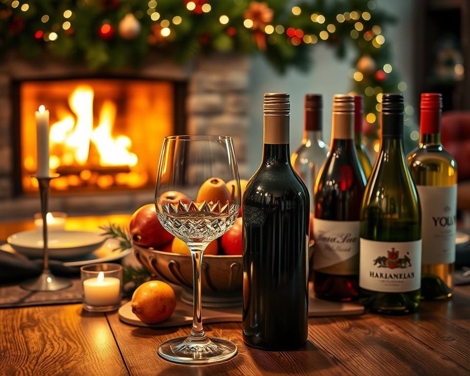 Hoe kies je wijnen die perfect passen bij december?