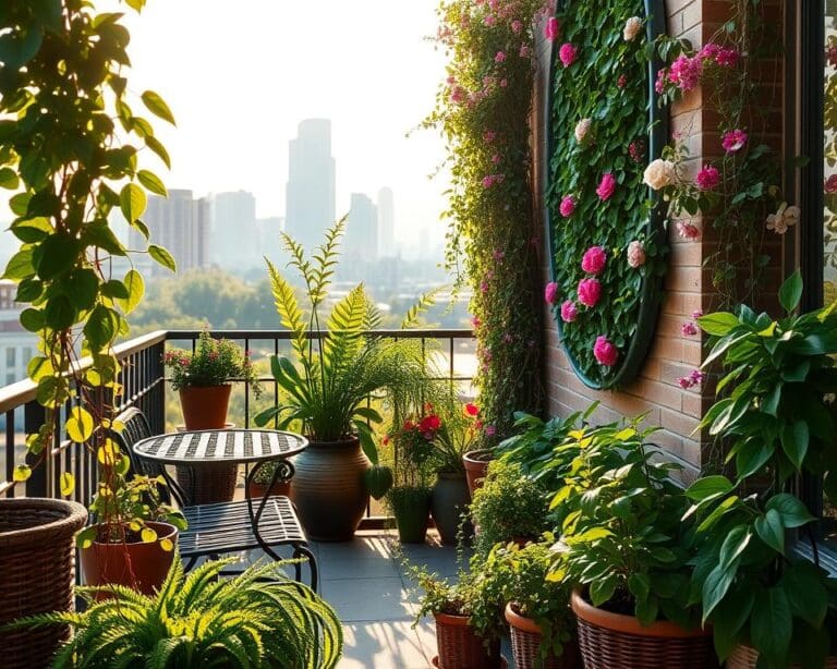 Hoe maak je je balkon tot een mini-oase?