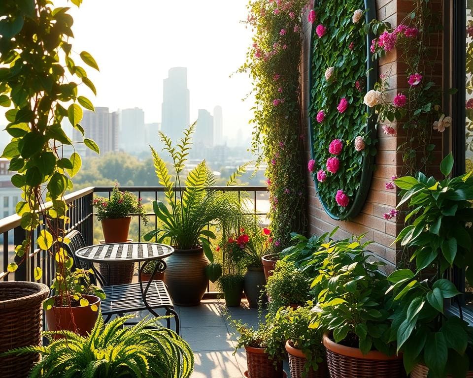 Hoe maak je je balkon tot een mini-oase?