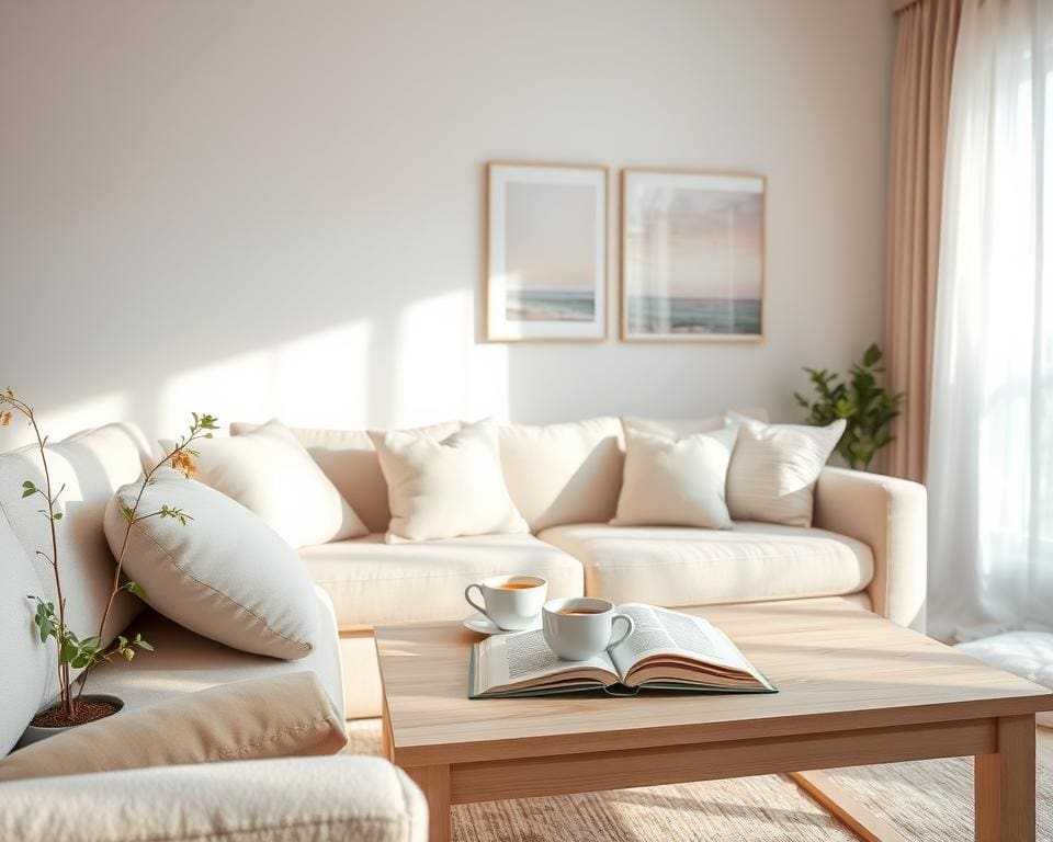 Hoe maak je je huis kalmer zonder ingrepen?