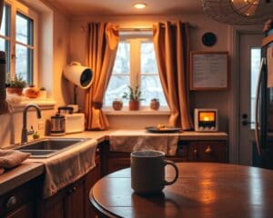 Hoe maak je je keuken winterproof?