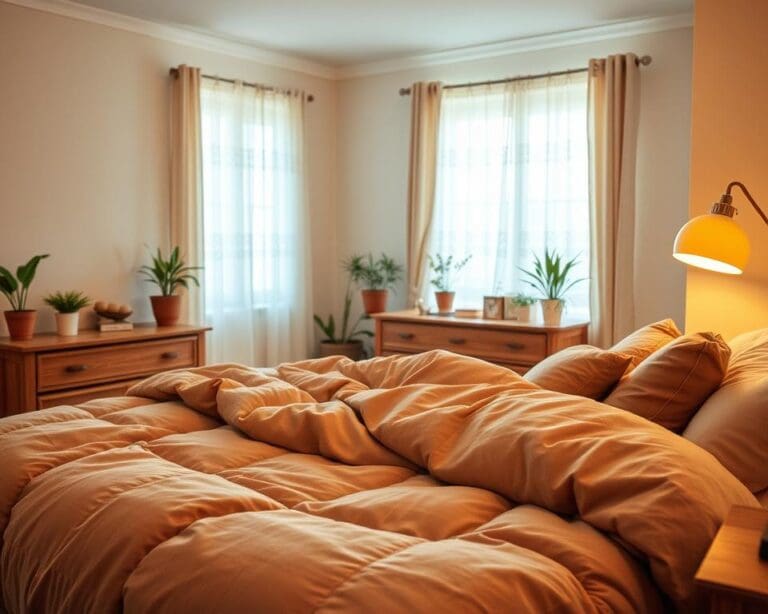 Hoe maak je je slaapkamer extra warm?