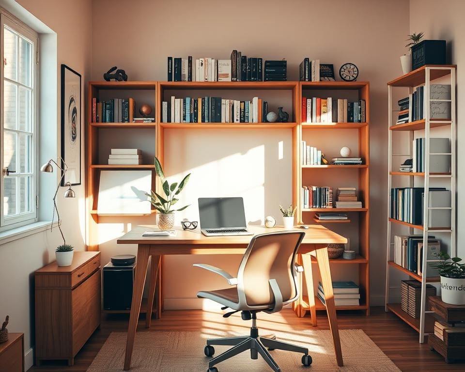 Hoe maak je jouw thuiskantoor inspirerend?