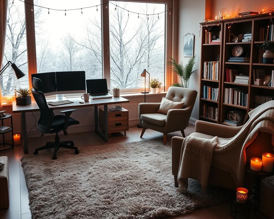 Hoe ontspan je zonder buitenactiviteiten?