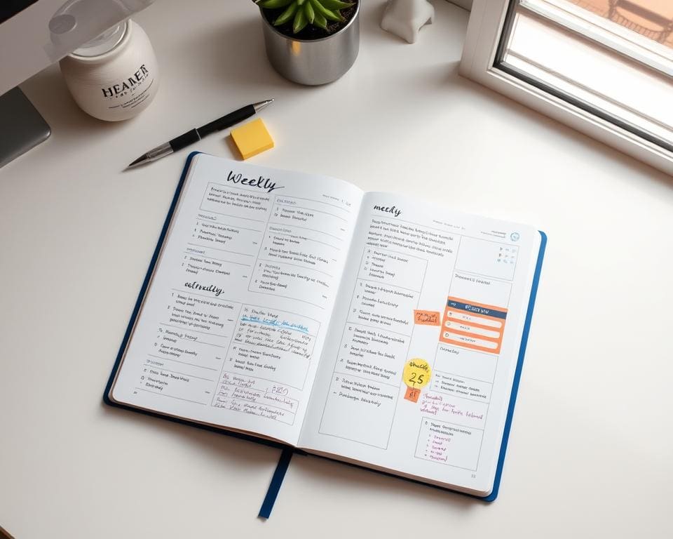 Hoe plan je je werkweek efficiënter?