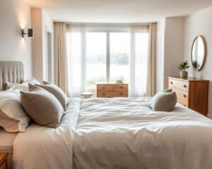 Hoe richt je je slaapkamer rustgevend in?