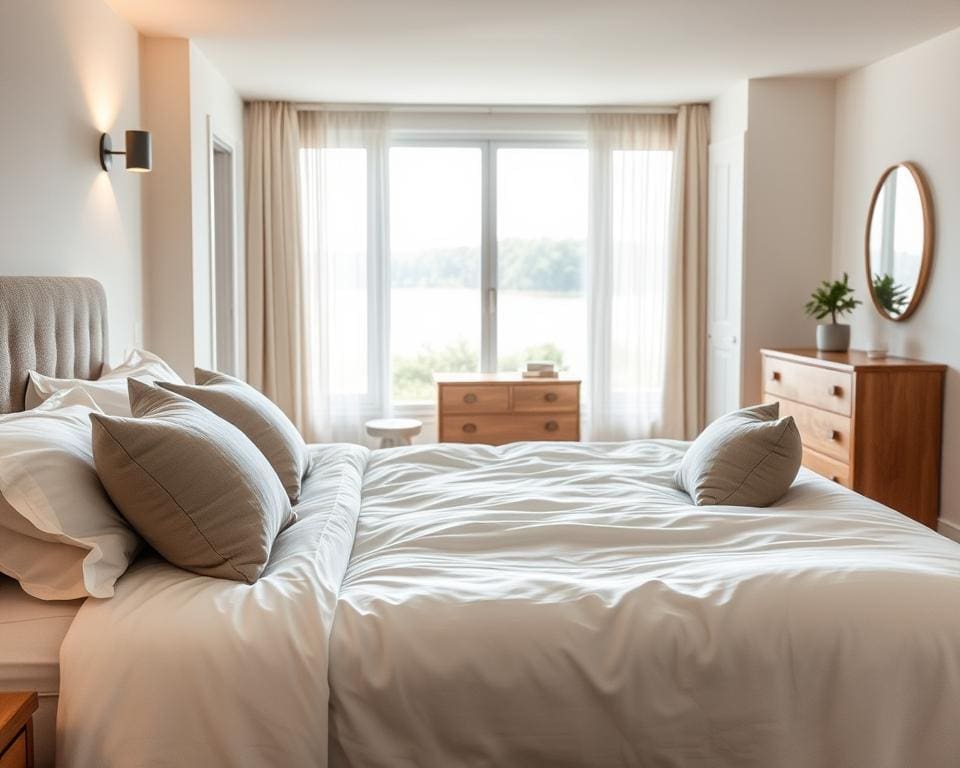 Hoe richt je je slaapkamer rustgevend in?