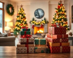 Hoe shop je kerstcadeaus zonder stress?