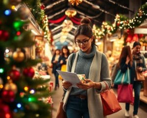 Hoe shop je slim voor de feestdagen?