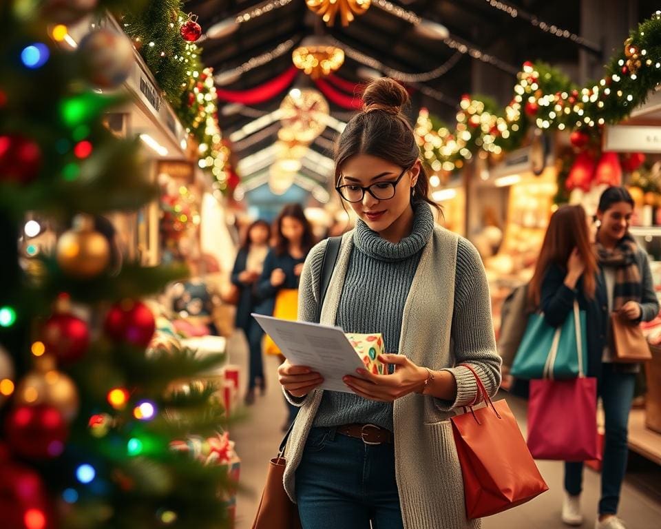 Hoe shop je slim voor de feestdagen?