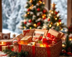 Hoe stel je een kerstpakket samen met verrassingseffect?