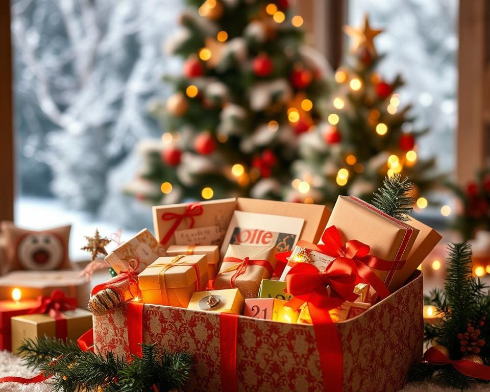 Hoe stel je een kerstpakket samen met verrassingseffect?