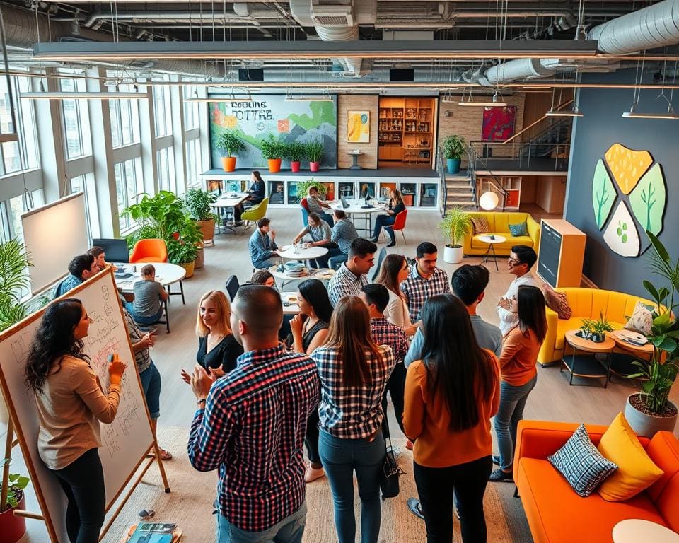 Hoe stimuleer je creativiteit op de werkvloer?