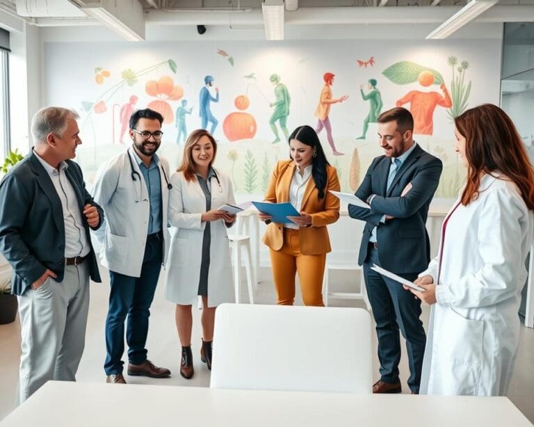 Hoe stimuleer je groei binnen uiteenlopende beroepsgroepen?