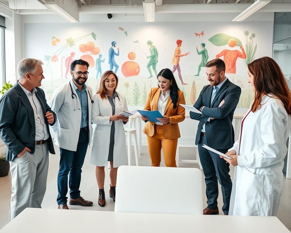 Hoe stimuleer je groei binnen uiteenlopende beroepsgroepen?