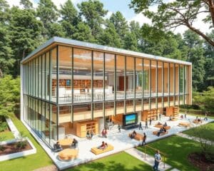 Hoe stimuleert modulaire bouw de toekomst van onderwijsgebouwen?