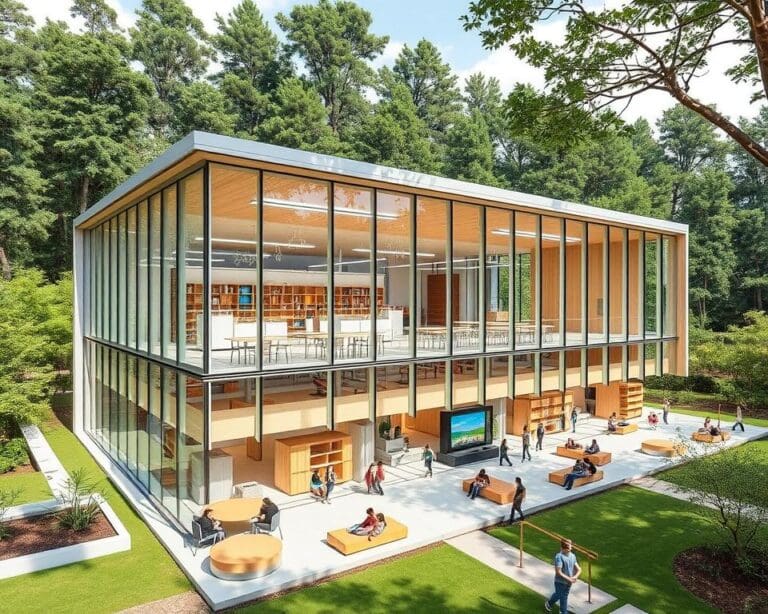 Hoe stimuleert modulaire bouw de toekomst van onderwijsgebouwen?