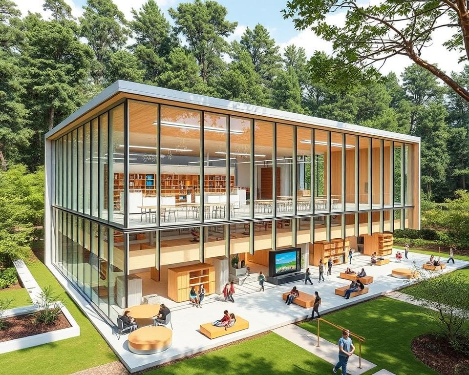 Hoe stimuleert modulaire bouw de toekomst van onderwijsgebouwen?