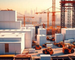 Hoe verlaagt modulaire bouw de stikstofuitstoot in nieuwe projecten?