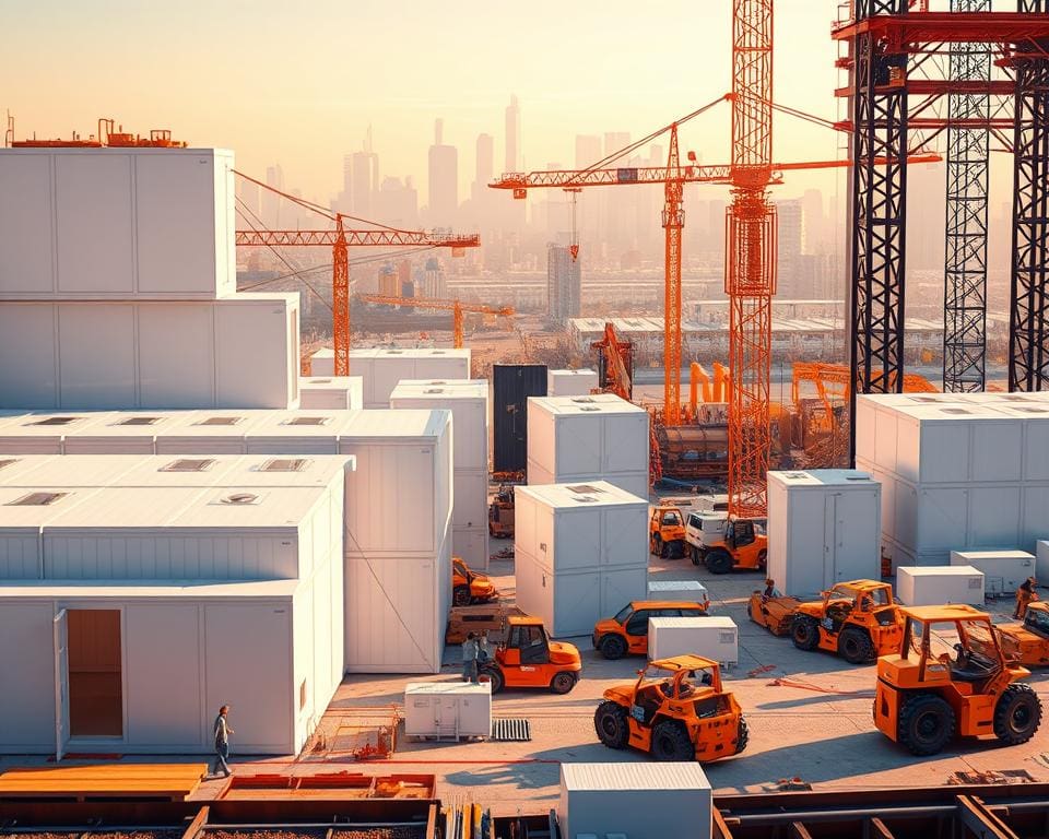 Hoe verlaagt modulaire bouw de stikstofuitstoot in nieuwe projecten?