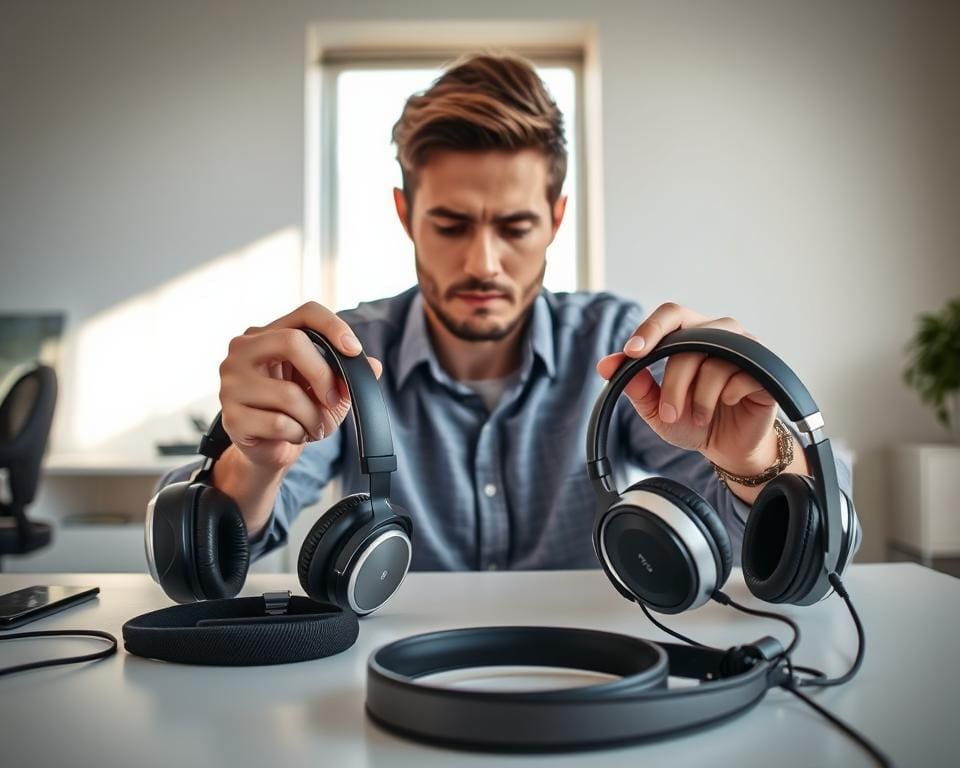 Hoe vind je de juiste koptelefoon voor jouw behoeften?