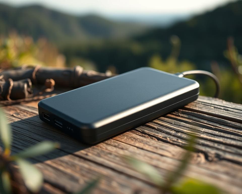 Hoe vind je een sterke powerbank voor onderweg?