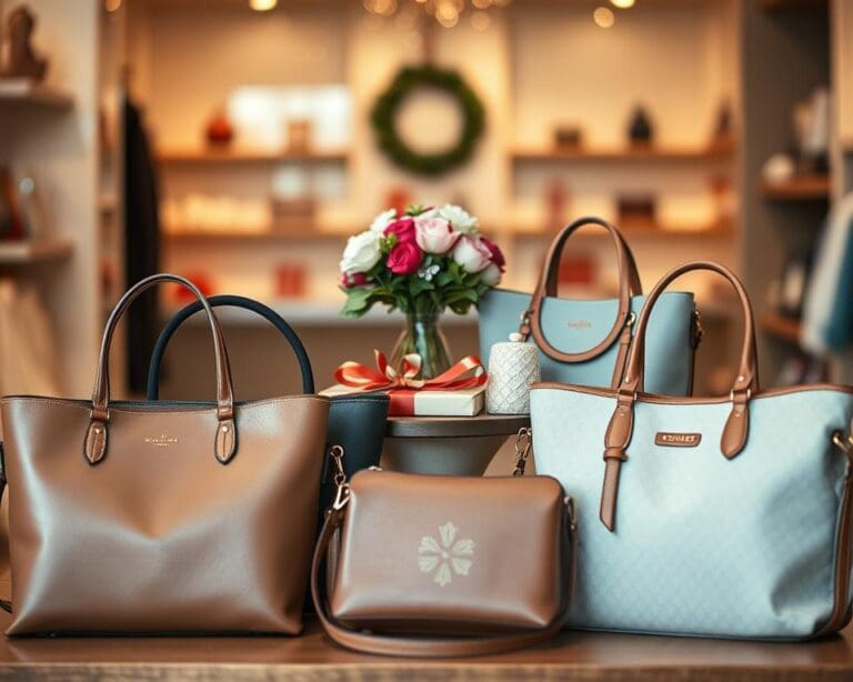 Hoe vind je stijlvolle tassen als kado?