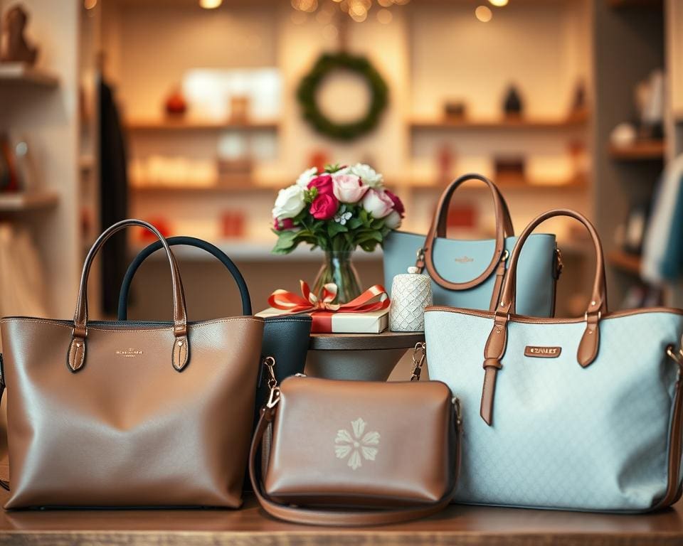 Hoe vind je stijlvolle tassen als kado?