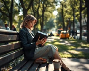Waar vind je ontspanning tijdens drukke dagen?