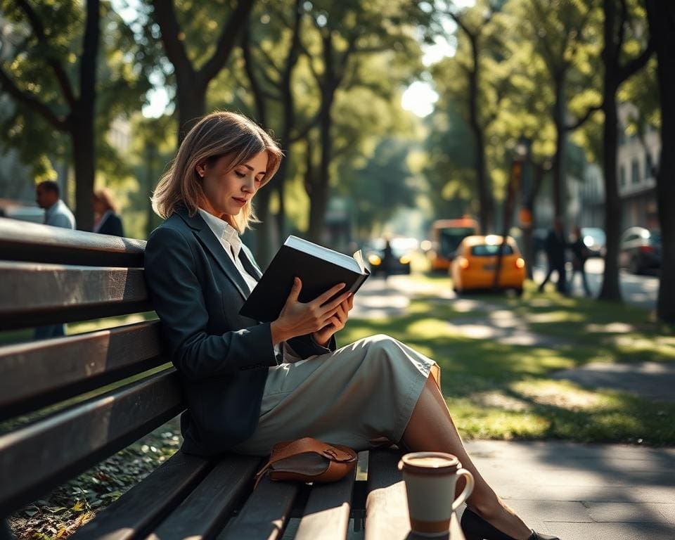Waar vind je ontspanning tijdens drukke dagen?