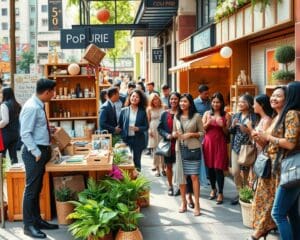 Waarom bieden pop-up stores zoveel inspiratie?