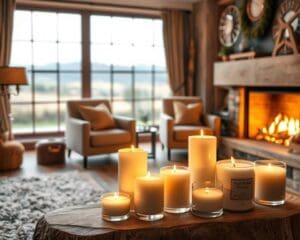 Waarom brengen geurkaarsen rust in huis?