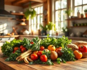 Waarom geeft koken met verse ingrediënten zoveel plezier?