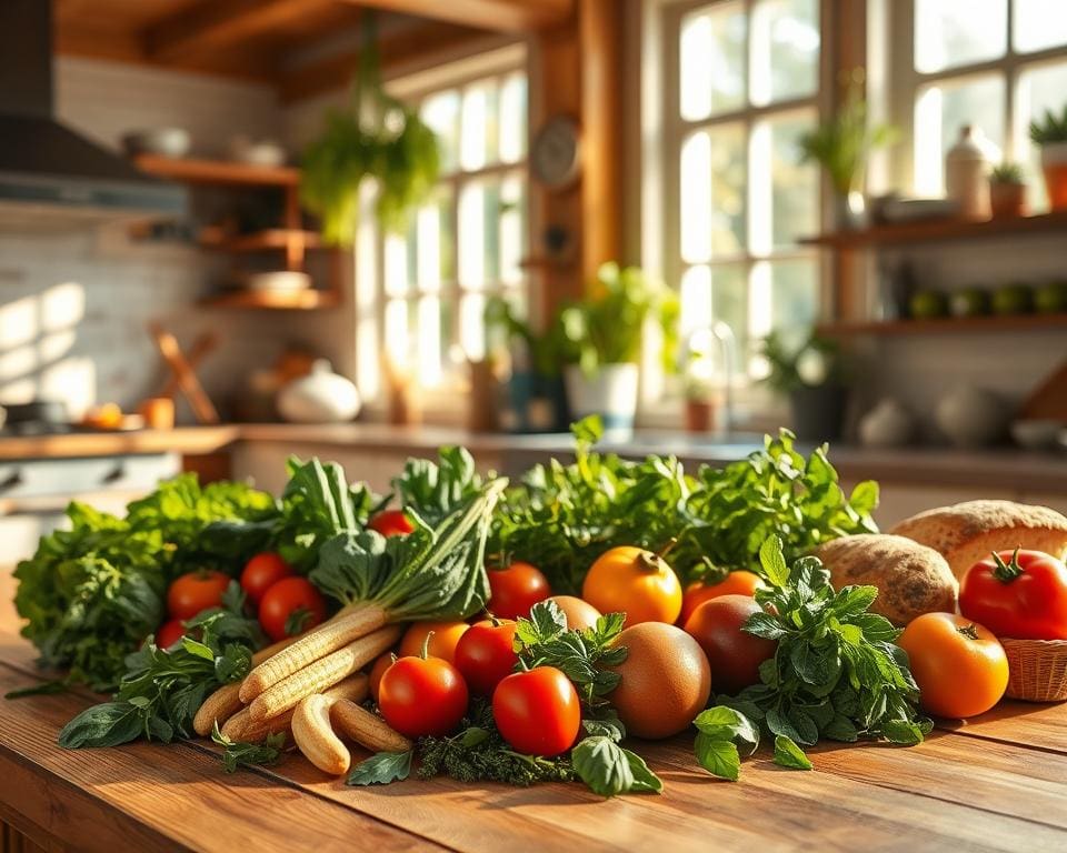 Waarom geeft koken met verse ingrediënten zoveel plezier?