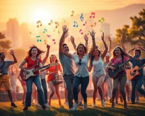 Waarom geeft muziek je zoveel energie?