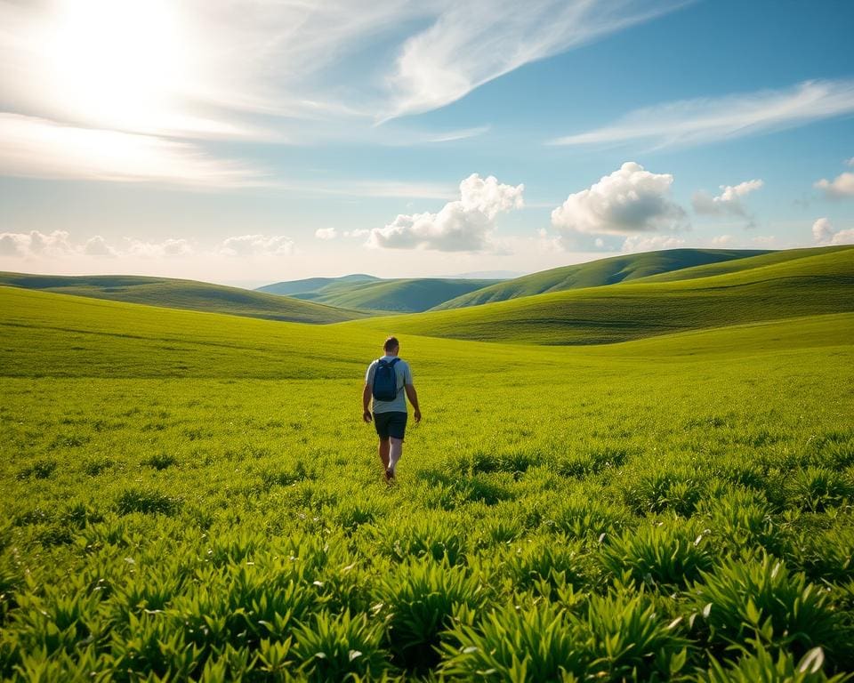 Waarom geeft wandelen jouw hoofd weer ruimte?