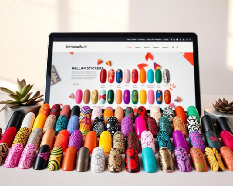 Waarom gellakstickers kopen op bimanails.nl?
