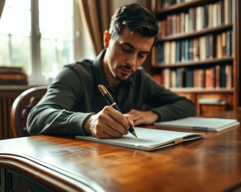 Waarom helpt schrijven bij emotionele verwerking?