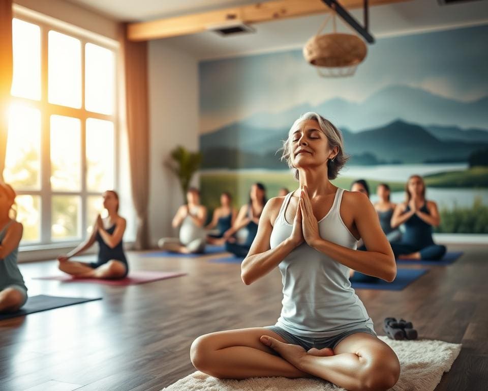 Waarom helpt yoga tegen dagelijkse spanningen?