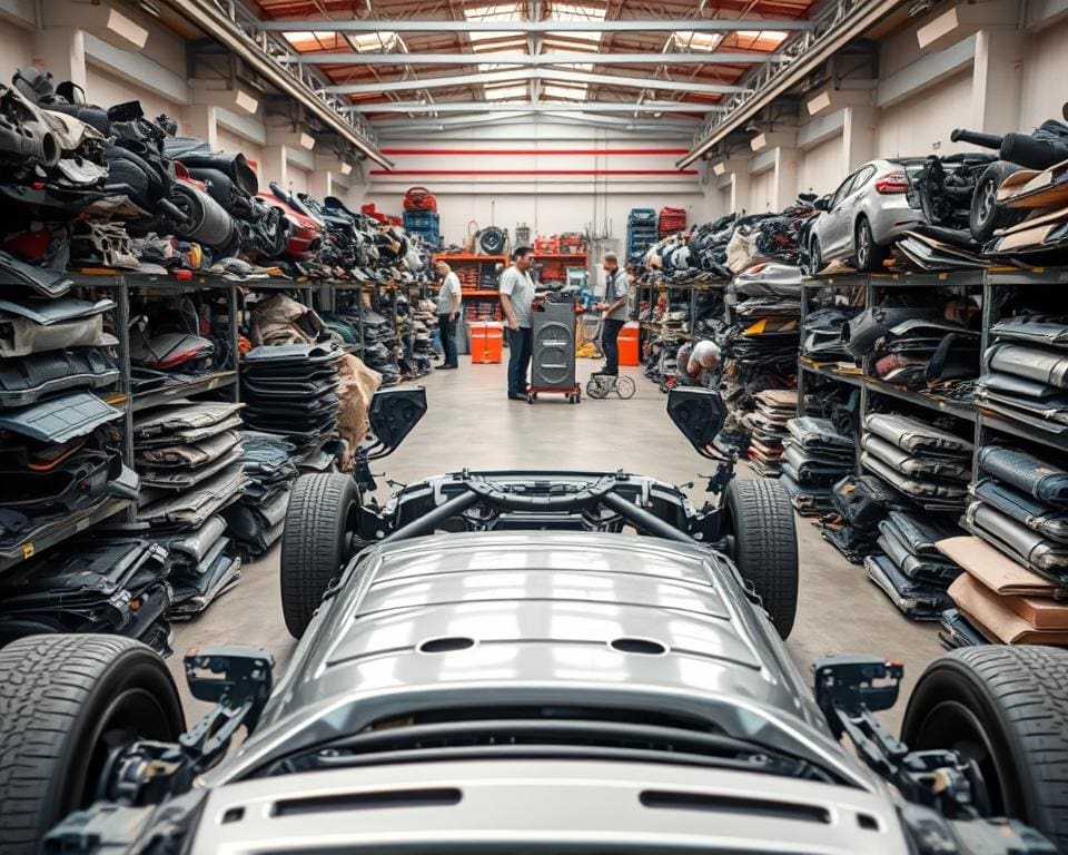 Waarom kiezen voor een erkende autosloopservice?