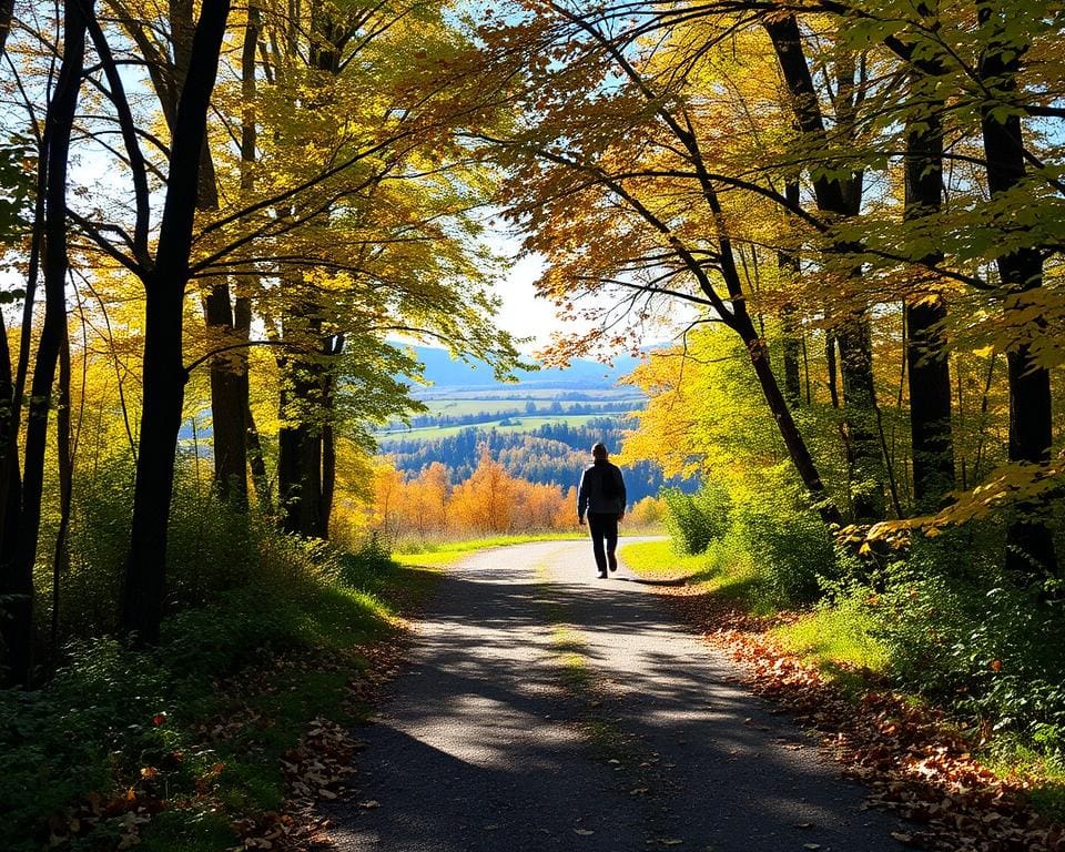 Waarom voelt een wandeling tijdens lunch zo goed?