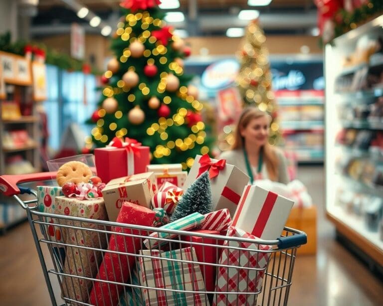 Waarom voelt je winkelmandje in december altijd voller?