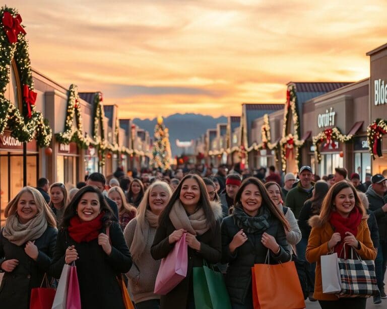 Waarom voelt kerstshoppen in outlets extra spannend?