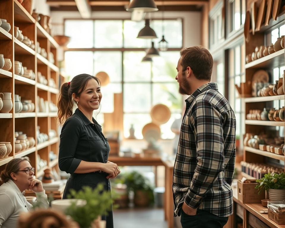 Waarom voelt lokaal shoppen zo warm en persoonlijk?