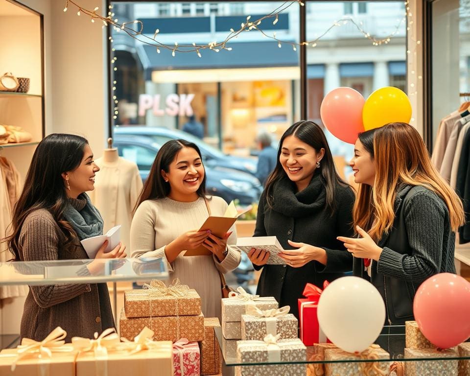 Waarom voelt shoppen voor speciale momenten zo leuk?