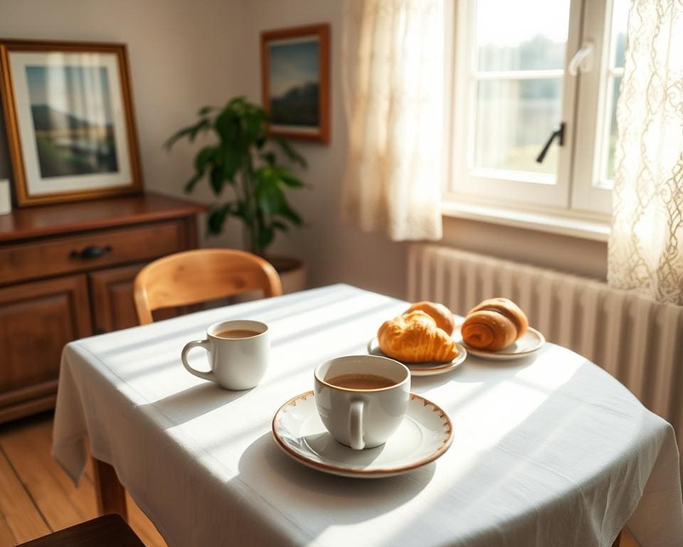 Waarom werkt een rustig ontbijt als beste start?